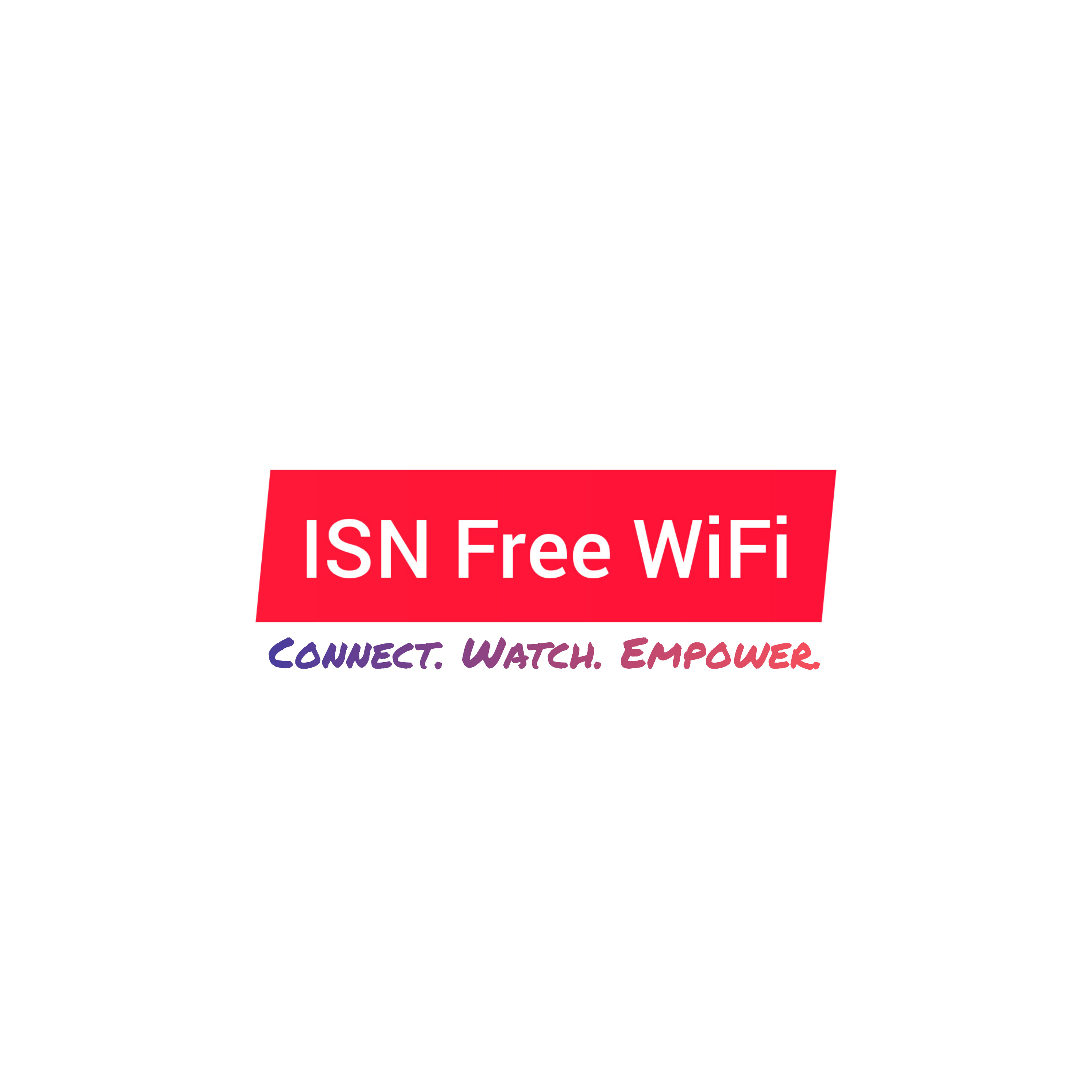 ISN Free WiFi logo