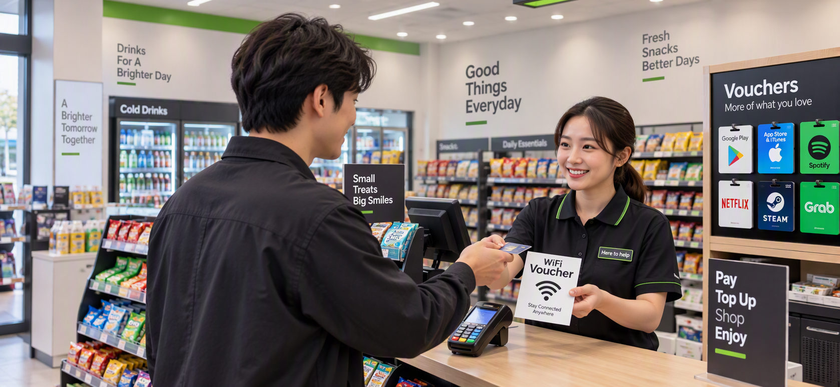 Hosting vs selling: two ways to earn from public WiFi