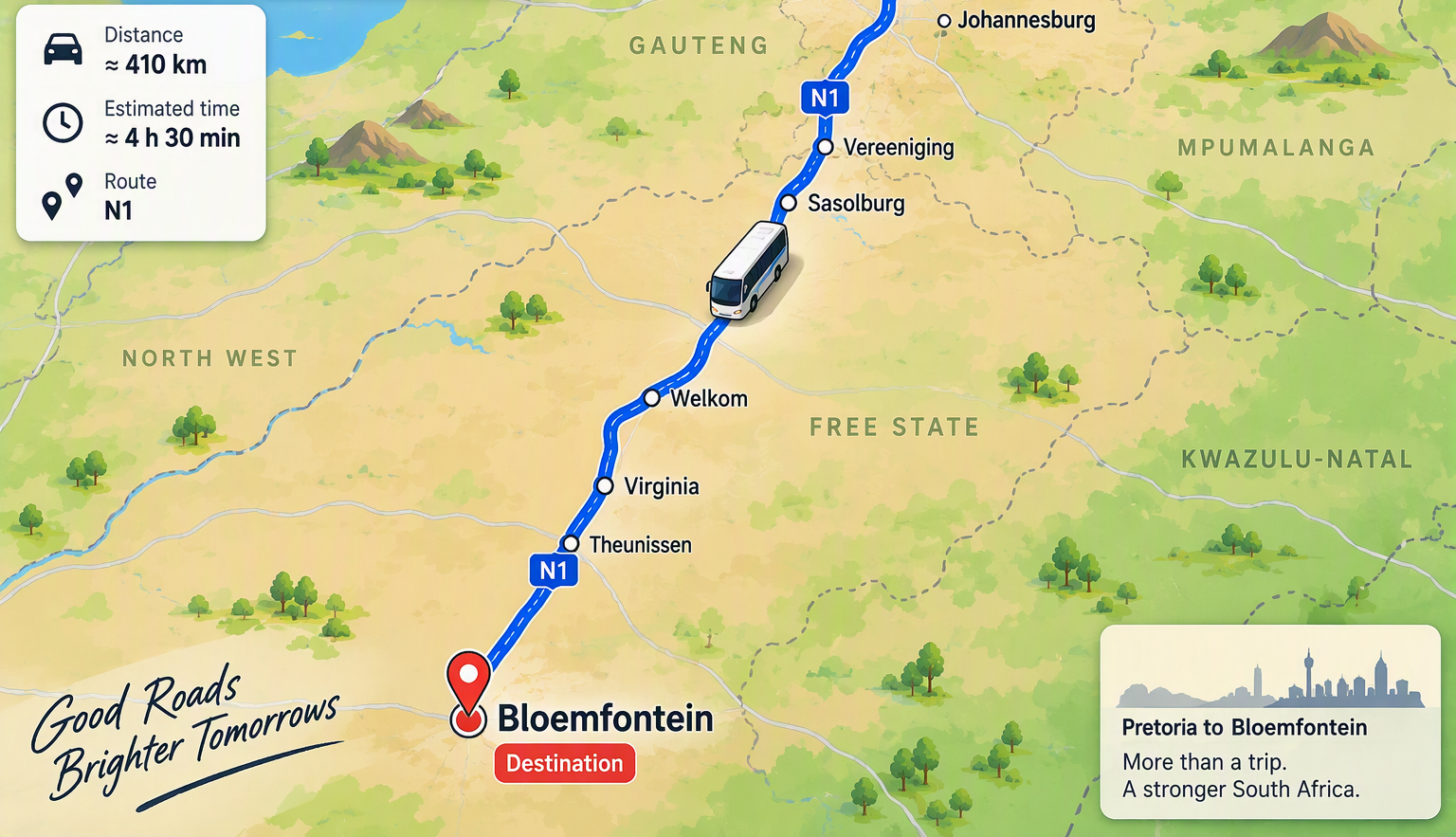 Smarter Journey Presets and Fleet Map, Powered by TomTom and GraphHopper
