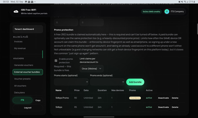 Promo Protection: Stopping Free WiFi Abuse Before It Starts
